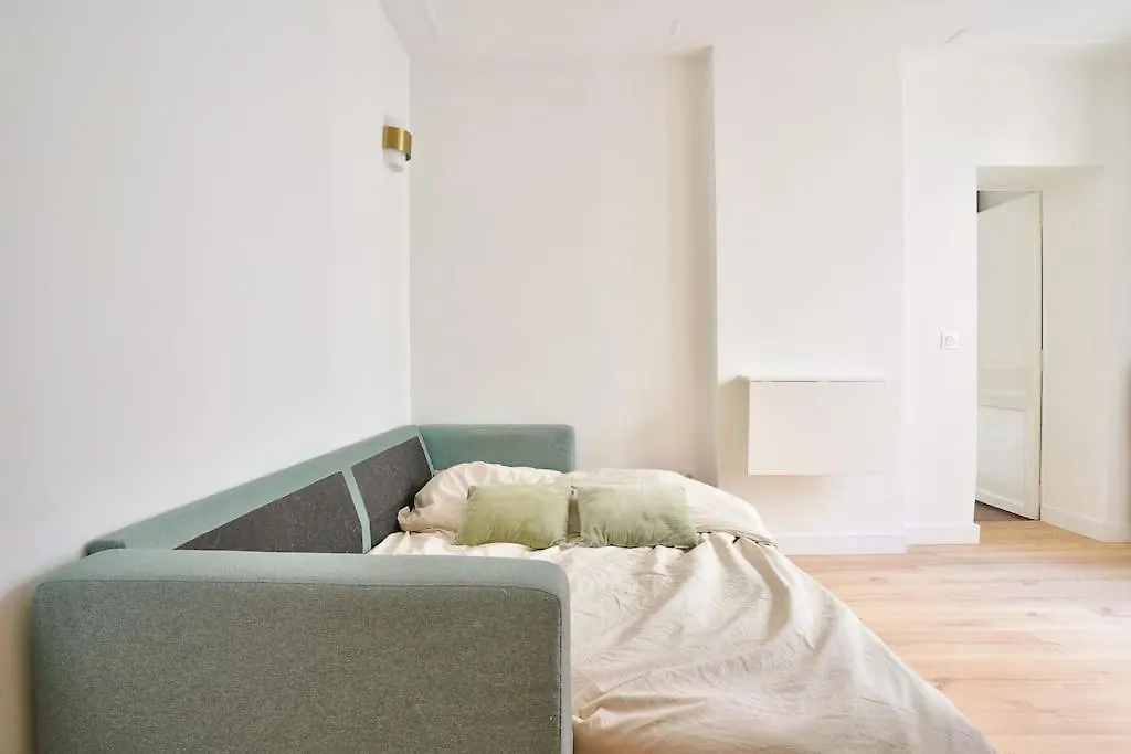 Apartment Charmant Appartement A Montmartre-Sacre Coeur Paris France