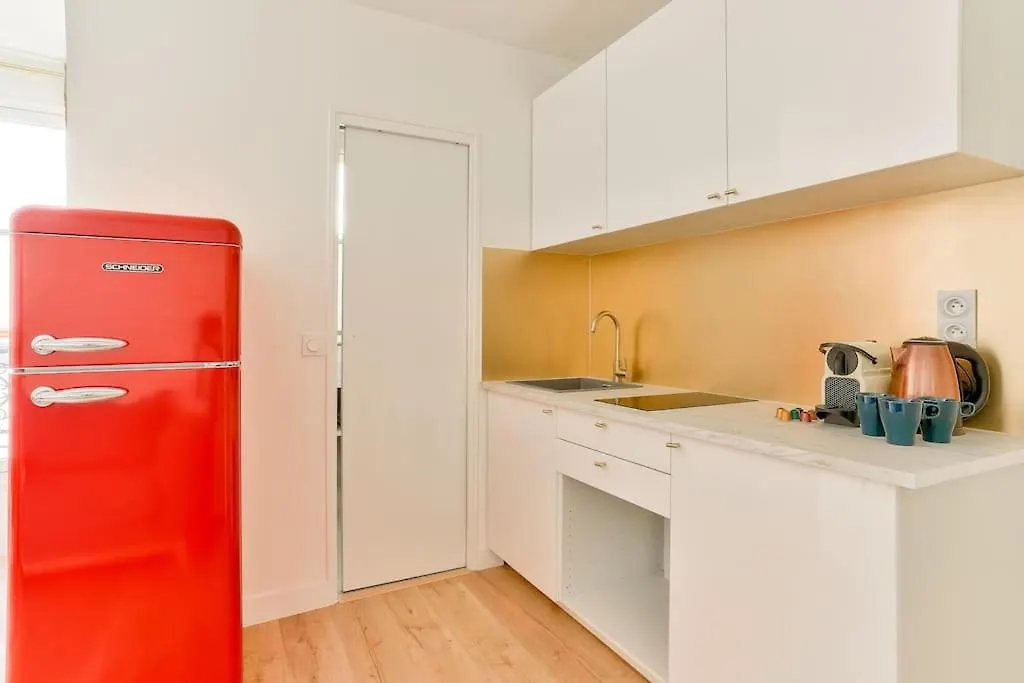 Apartment Charmant Appartement A Montmartre-Sacre Coeur Paris