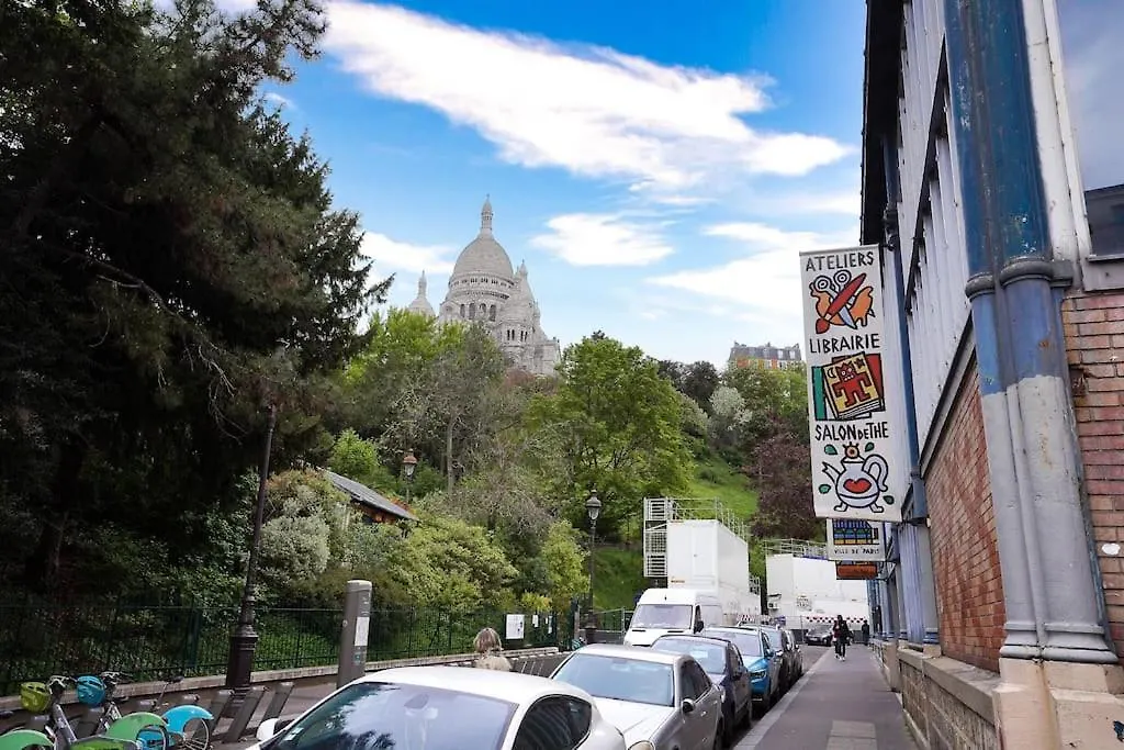 Charmant Appartement A Montmartre-Sacre Coeur Paris