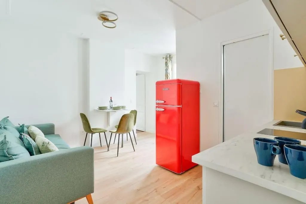 Charmant Appartement A Montmartre-Sacre Coeur Paris Apartment