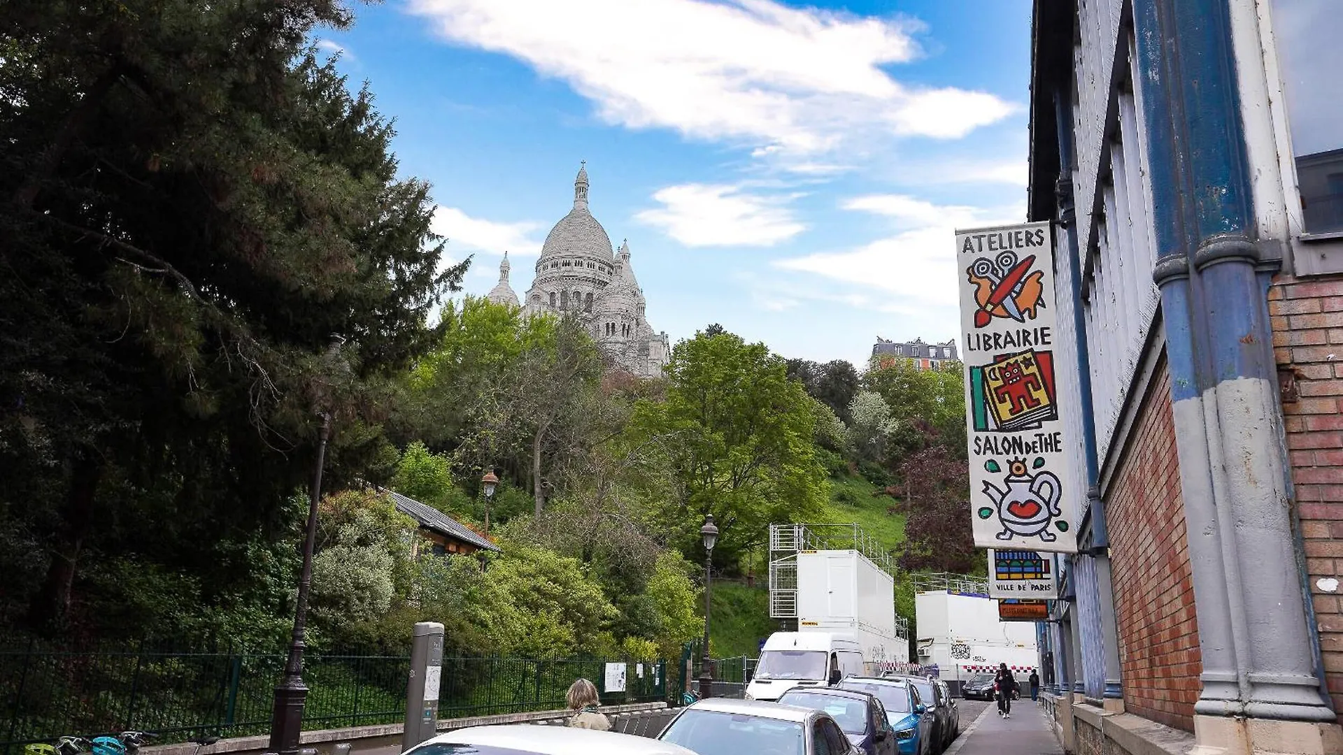 Apartment Charmant Appartement A Montmartre-Sacre Coeur Paris