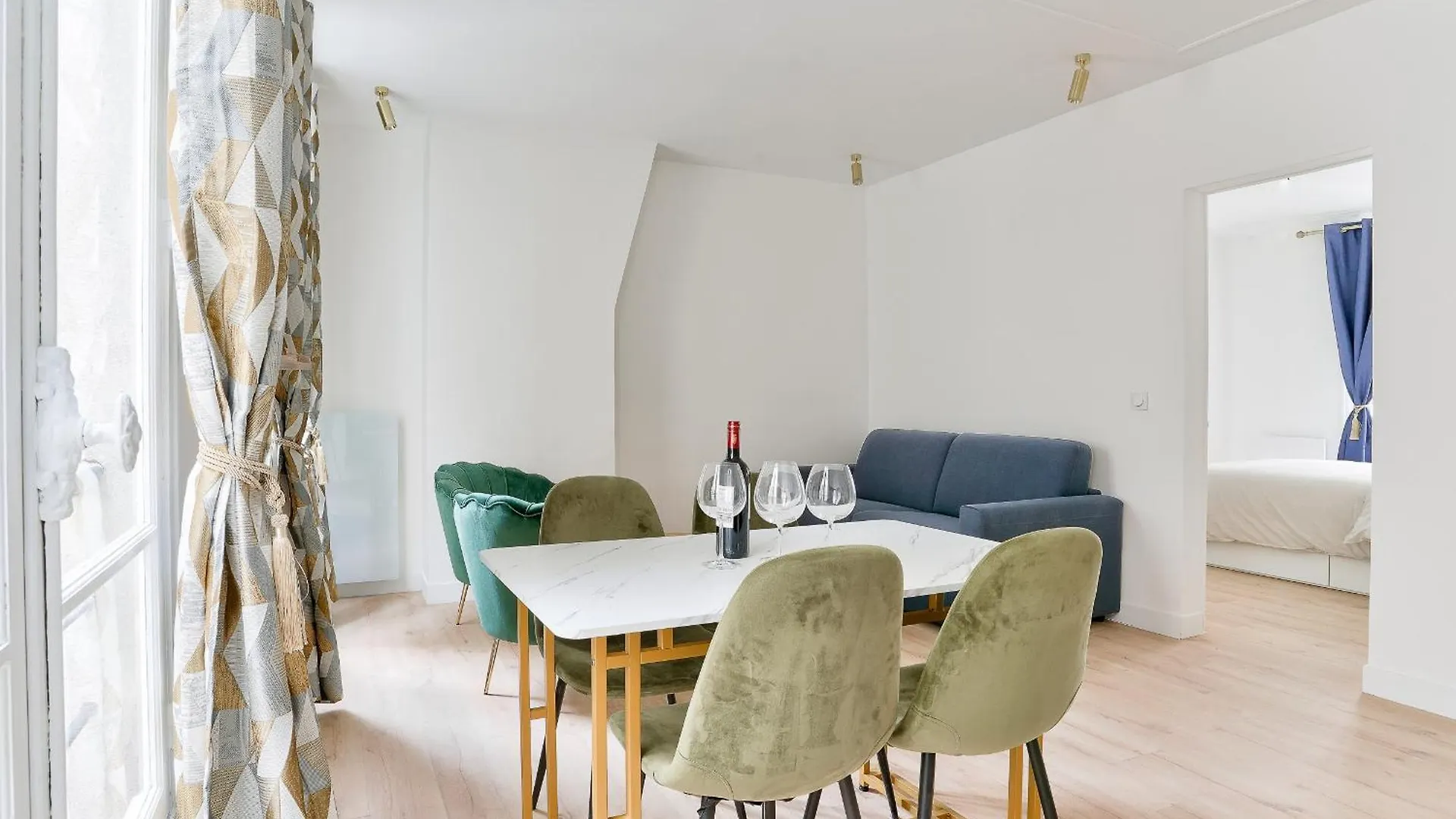 Charmant Appartement A Montmartre-Sacre Coeur Paris Apartment
