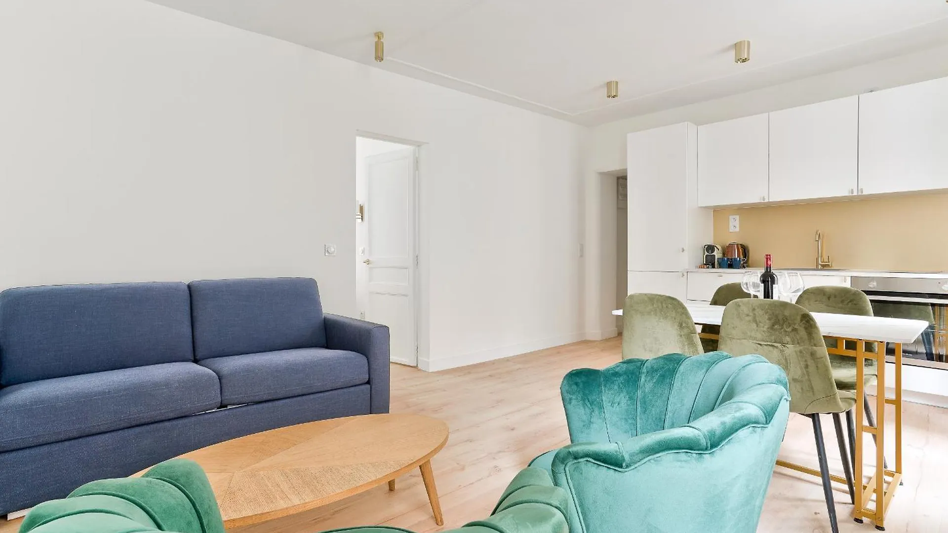 Apartment Charmant Appartement A Montmartre-Sacre Coeur Paris France