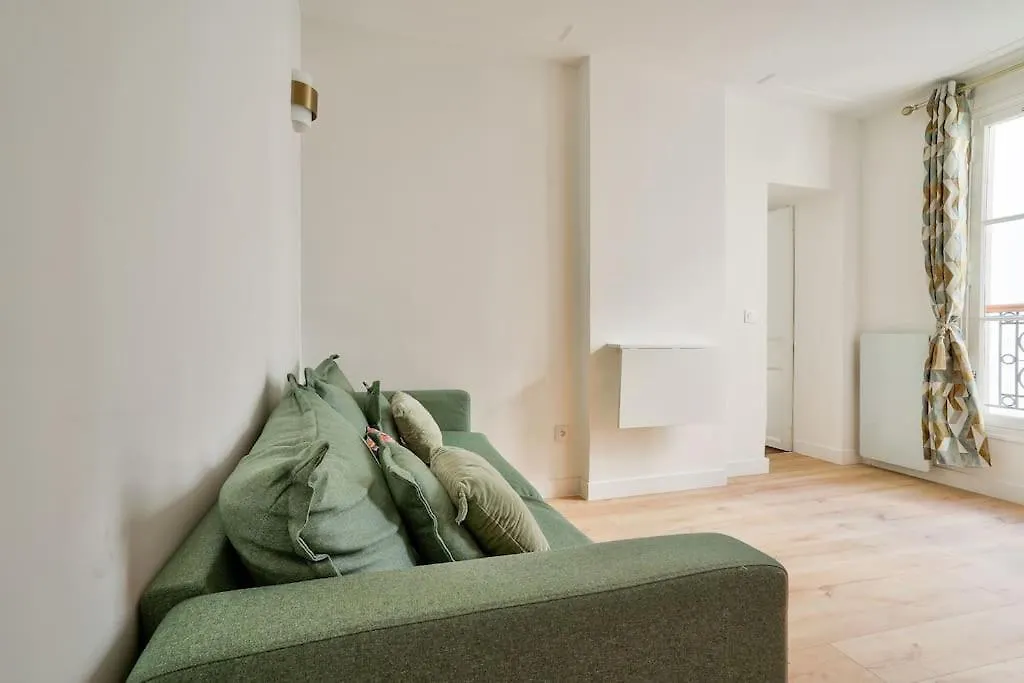 Charmant Appartement A Montmartre-Sacre Coeur Paris Apartment