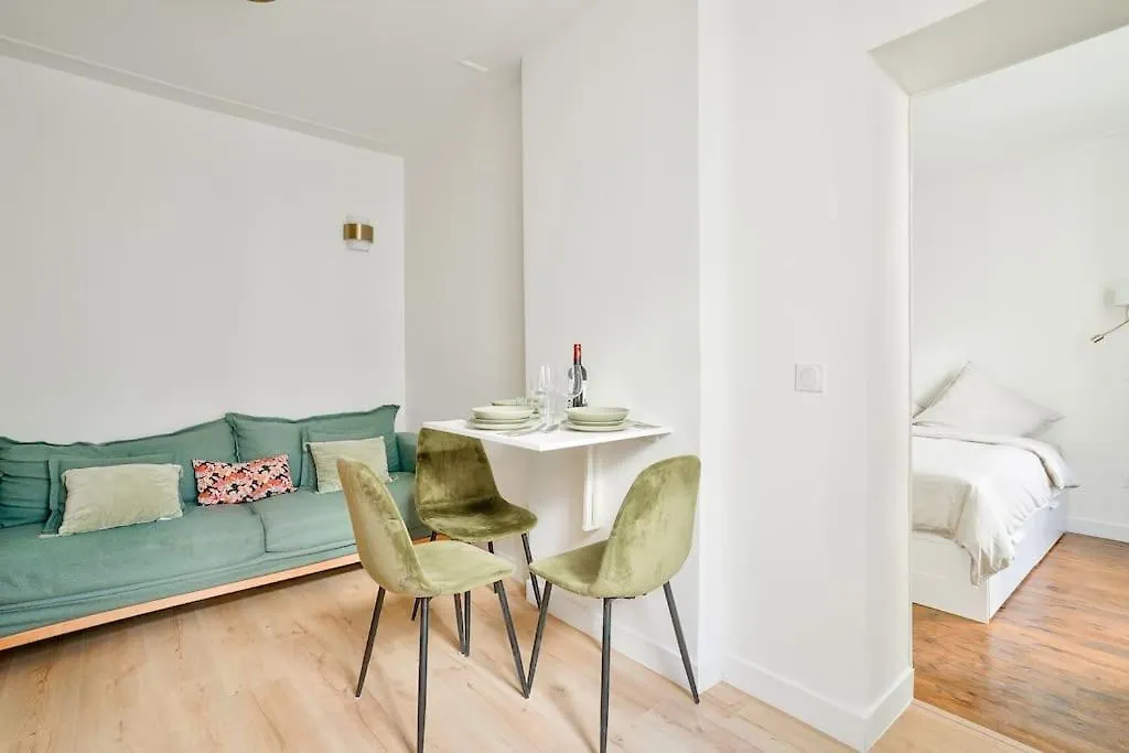 Charmant Appartement A Montmartre-Sacre Coeur Paris France